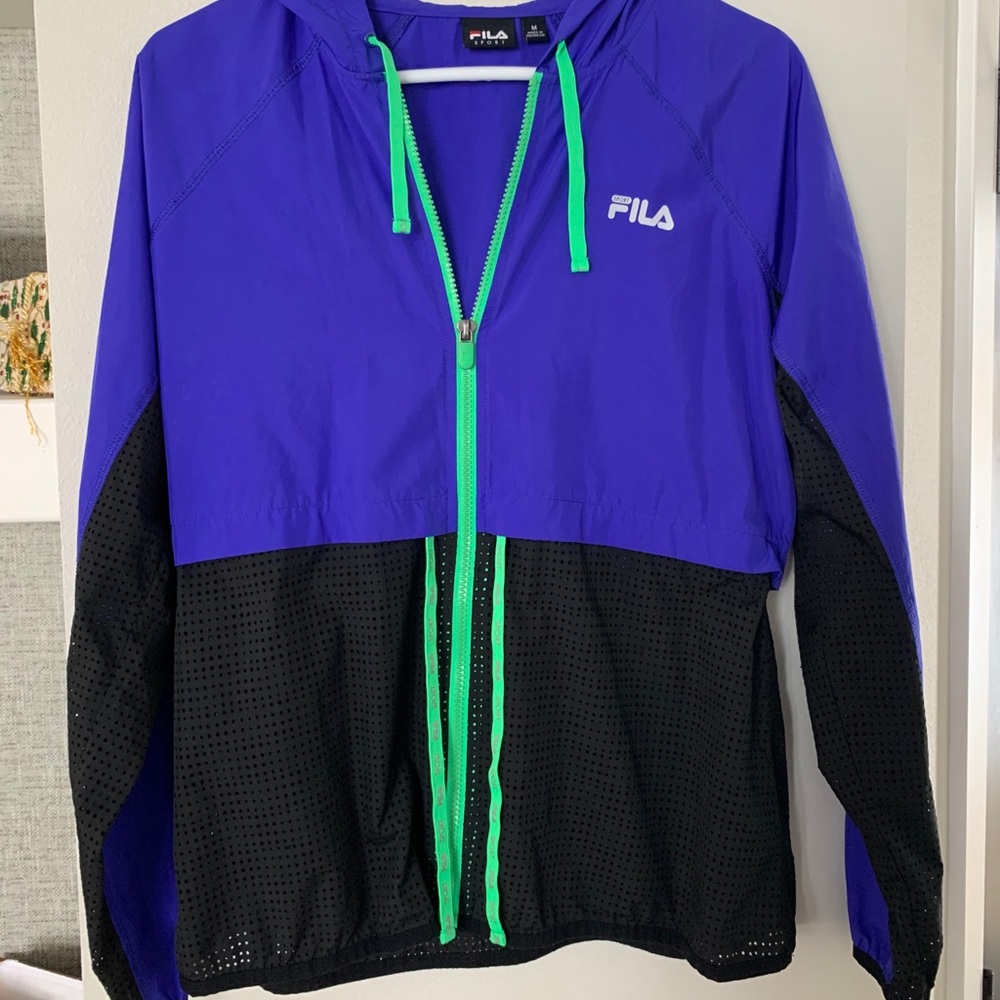 Fila Sport Wind Breaker Jacket